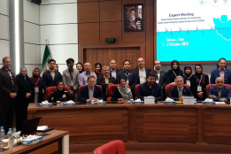 Expert Meeting for Enhancing Health System Resilience against Floods in IRAN held in Tehran on 1-2 October 2019